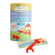 Jack N' JILL Dental Floss for Kids Fairy Floss 30 pcs Jack N' JILL Dental Floss for Kids Fairy Floss 30 pcs