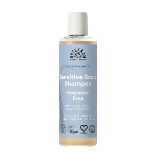 Urtekram Fragrance-Free Shampoo BIO 250 ml
