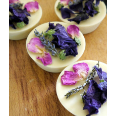 Ponio Massage Cube Double Lavender 50 g