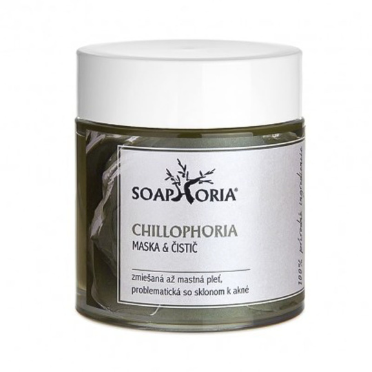 Soaphoria Chillophoria Face Mask & Cleanser 100 ml