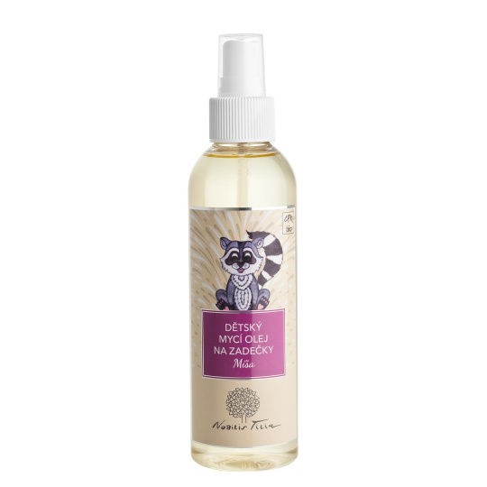 NOBILIS TILIA Baby wash oil for buttocks Mischa