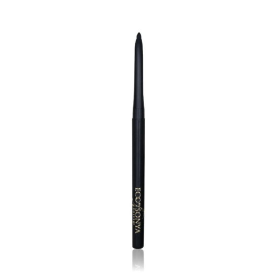 Eco by Sonya Long-lasting Waterproof Eye Pencil Perfect Black 1 pc