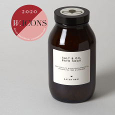 BATCH #001 Bath salt with tea tree and lavender oil 280 g BATCH #001 Bath salt with tea tree and lavender oil 280 g