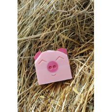 Almara Soap Handmade Soap My Happy Pig 100 g expiration 15.6.2025