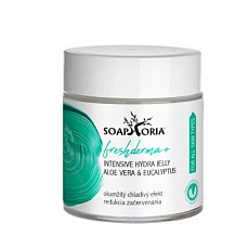 Soaphoria Freshderma Intensive Hydrating Cooling Gel Aloe and Eucalyptus 100 ml