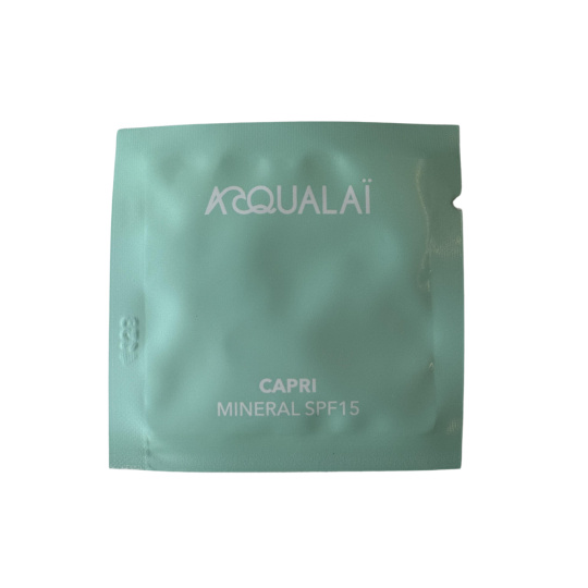 Acqualai Sample Capri Hydrating Day Cream SPF 15 1 ml