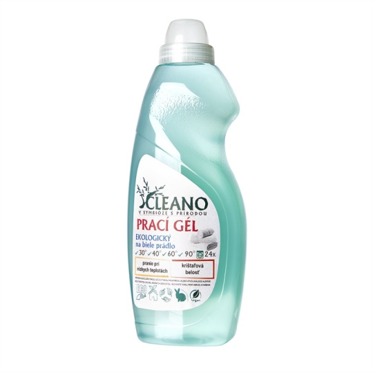 SOAPHORIA  Eco-friendly laundry gel for sparkling whites 1.5 l