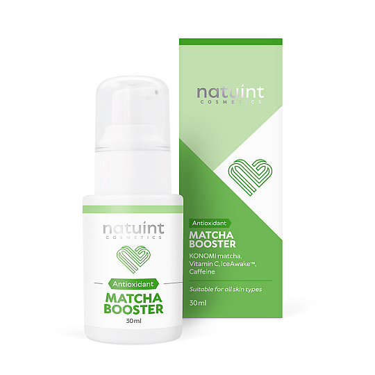Natuint Cosmetics Antioxidant Matcha Booster 30ml expiration 4/27