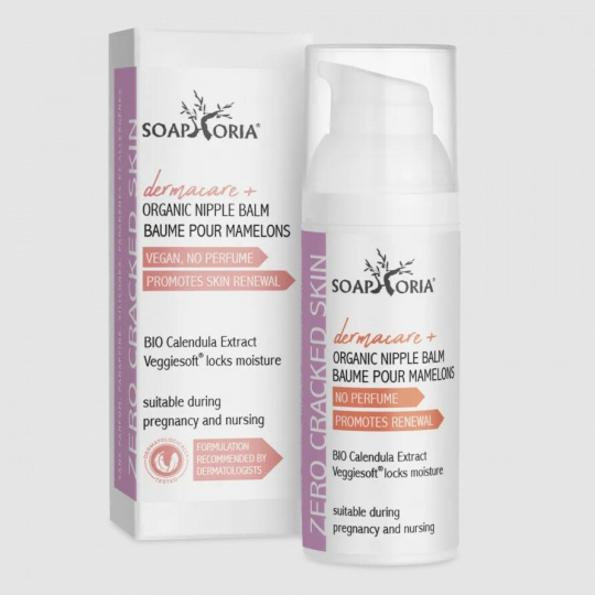 Soaphoria Dermacare Organic Balm Zero Cracked Skin 50 ml