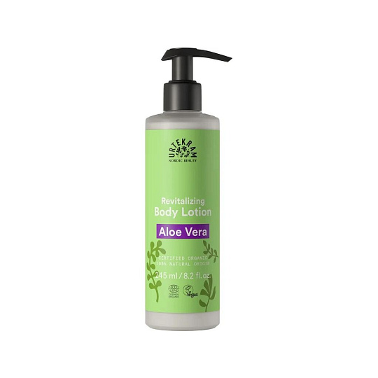 Urtekram Aloe Vera Body Lotion 245 ml