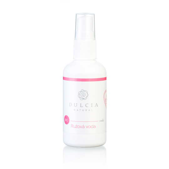 DULCIA NATURAL BIO Rose water spray 100 ml