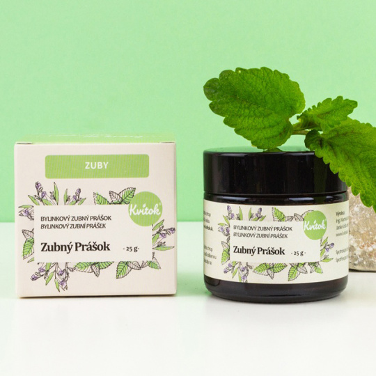 KVITOK Herbal Tooth Powder