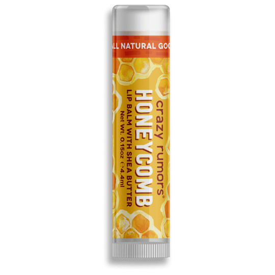 CRAZY RUMORS Honeycomb Lip Balm 4,4 g