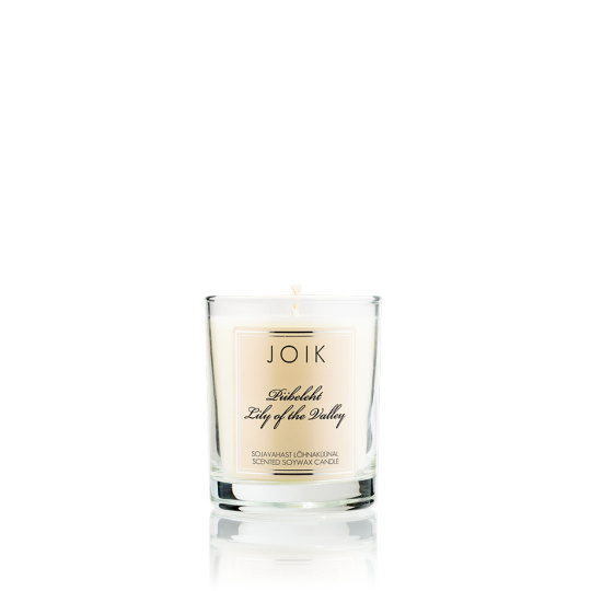 JOIK HOME & SPA Scented Soy Wax Candle Lily of the Valley