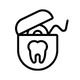 Interdental floss