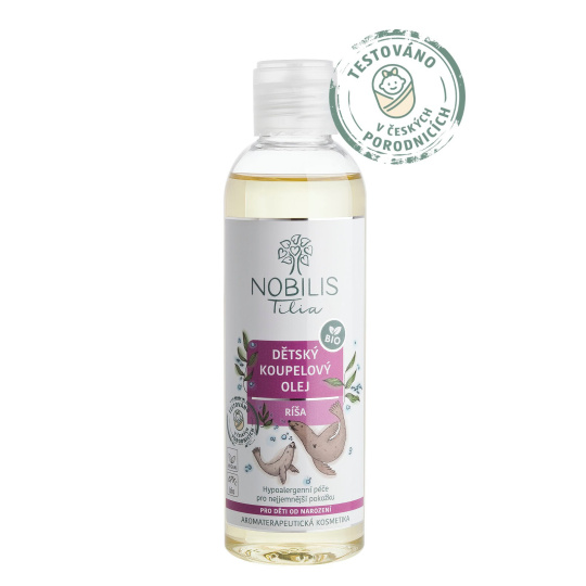 Nobilis Tilia Children's Bath Oil Ríša 200 ml