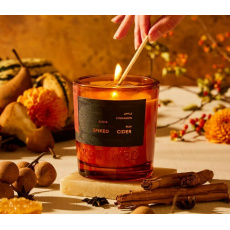 Rewined Candle Harvest Spiked Cider 283 g