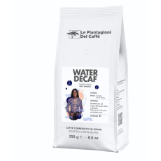 LE PIANTAGIONI DEL CAFFE Water decaf 100% arabica decaf 250 g after expiry date 7/23