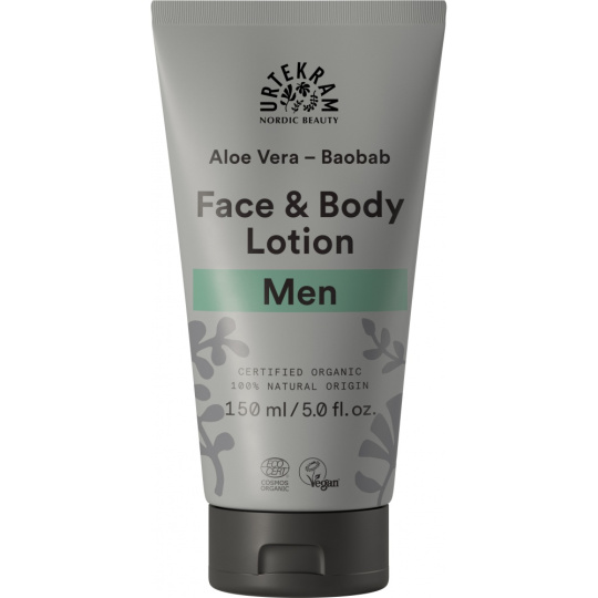 Urtekram Face and Body Lotion MEN 150 ml