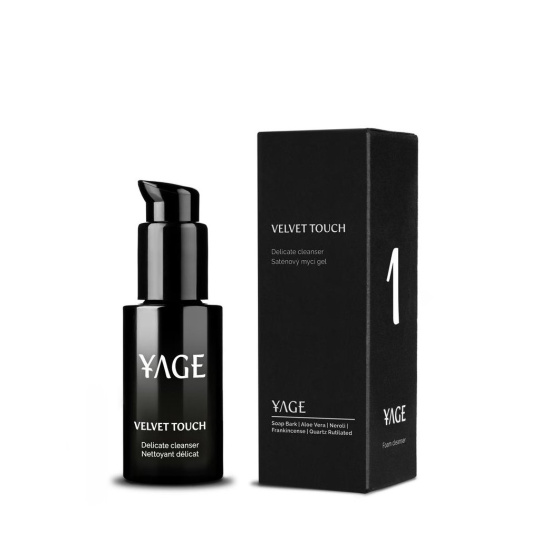 Yage No. 1 Foam cleanser face wash velvet touch 50 ml 