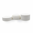Musk Portable solid shampoo jar white 80 g