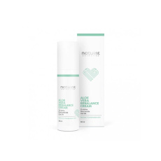 Natuint Cosmetics Facial cream with aloe vera and silk 50 ml