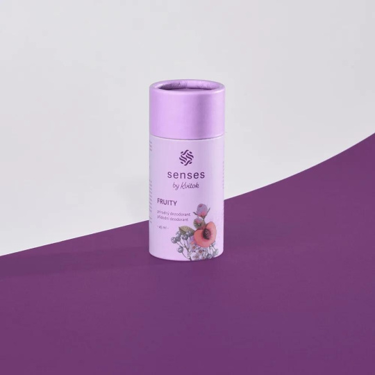 Kvitok Solid Deodorant Senses Fruity 42 ml