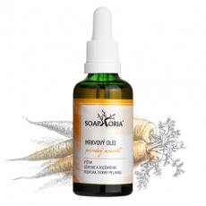 SOAPHORIA Carrot Oil with Dropper 50 ml