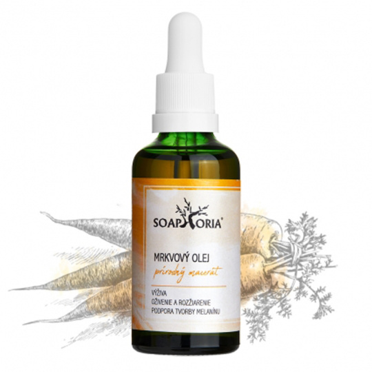 SOAPHORIA Carrot oil with pipette