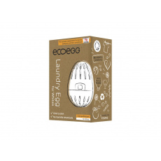 ECOEGG White Laundry Egg Orange 70 washes