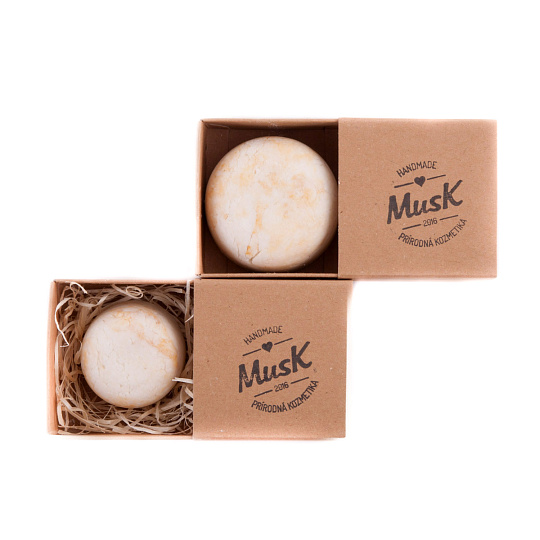 MUSK Solid Shampoo LÁSKYKVĚT 80 g past expiration date 5/26