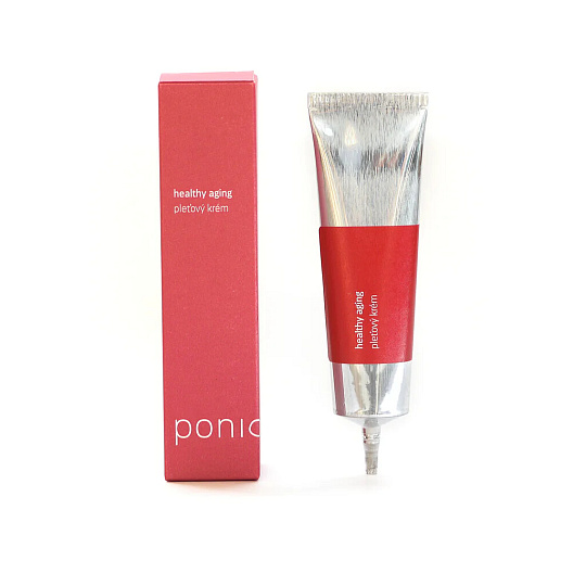 Ponio Natural Face Cream Healthy Aging 50 g expiration date 29.12.2026