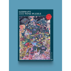Water & Wines puzzle Germany 1000 pieces Water & Wines puzzle Germany 1000 pieces
