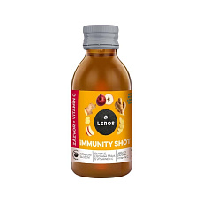Leros Imunity shot Zázvor a vitamín C 150 ml