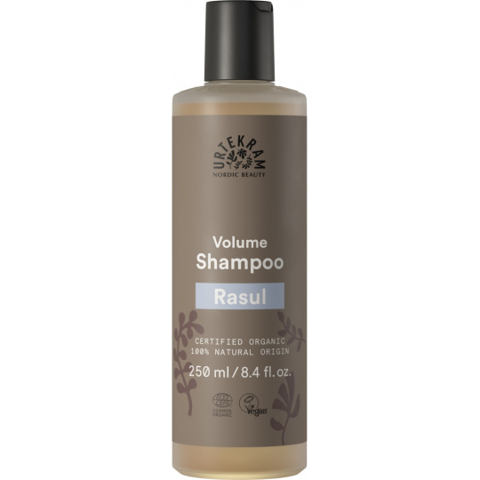 URTEKRAM Shampoo for hair volume Rhassoul 250 ml