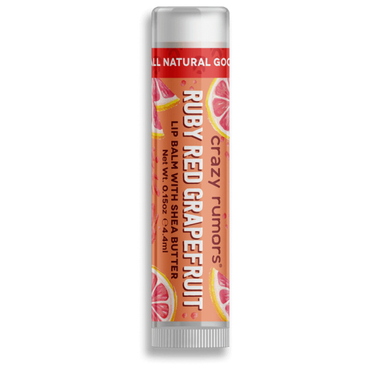 CRAZY RUMORS Lip Balm Ruby Red Grapefruit 4,4 g