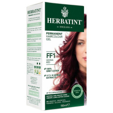 Herbatint Permanent Hair Color Red henna FF1