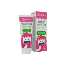 NORDICS Natural toothpaste for children with bubblegum flavour 50 ml