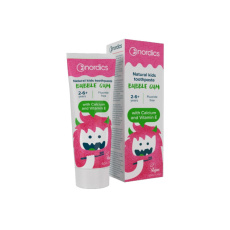 NORDICS Natural toothpaste for children with bubblegum flavour 50 ml NORDICS Natural toothpaste for children with bubblegum flavour 50 ml