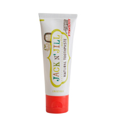 Jack N' Jill Natural children's toothpaste Strawberry 50 g