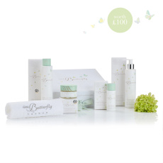 Little Butterfly Luxury baby care set Nurturing elegance