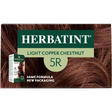 Herbatint Permanent Hair Color Light Copper Chestnut 5R