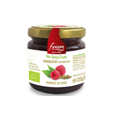 FURORE BIO Spicy Fruits Raspberries with Cardamom 120 g FURORE BIO Spicy Fruits Raspberries with Cardamom 120 g