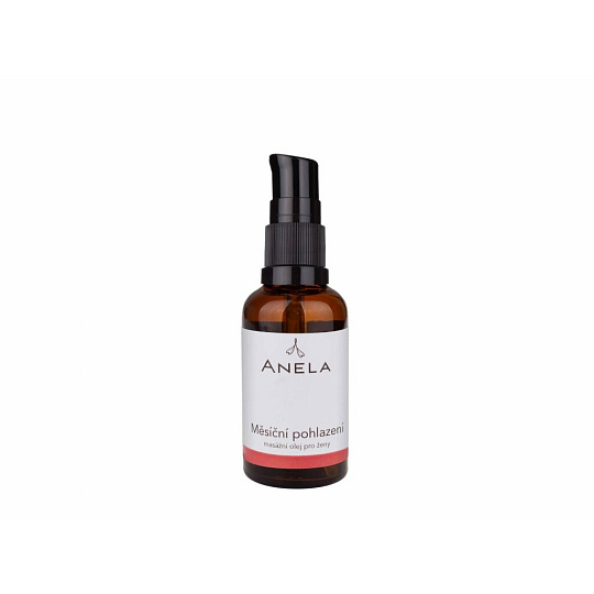 Anela Moon Caress massage oil for women 30 ml expiration 11/26