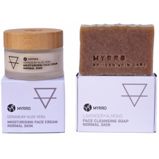 Myrro Basic Face Care Kit for Normal Skin