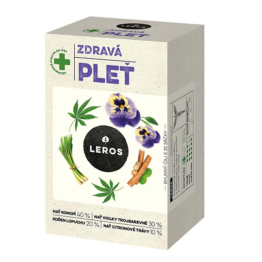 Leros Herbal Tea Healthy Skin 20 sachets Leros Herbal Tea Healthy Skin 20 sachets