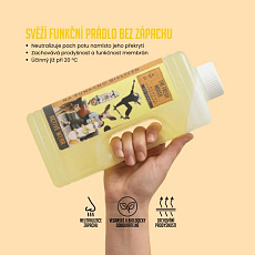 Soaphoria Ecological Laundry Gel for Functional Clothing The Fresh Maker 2 l