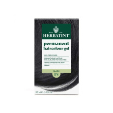Herbatint Permanent Hair Color Black 1N
