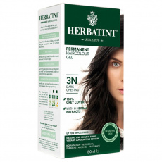 Herbatint Permanent Hair Color Dark Chestnut 3N