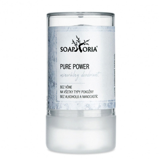 SOAPHORIA Pure Power  organic mineral deodorant